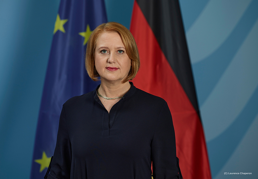 Bundesfamilienministerin Lisa Paus im Porträt