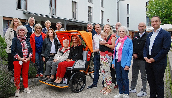 MGH-Projekt Rikscha