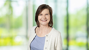 Porträt von Sabine Springindschmitten